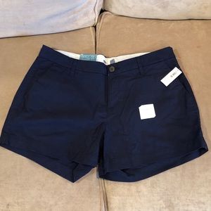 BNWT Old Navy Shorts Size 6 Navy Blue